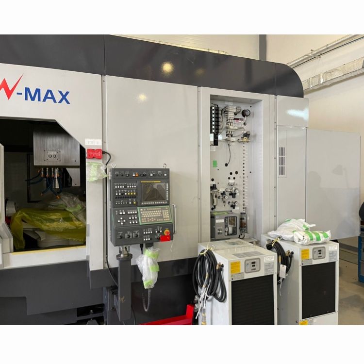 Обрабатывающий центр Nissin N-Max-T50-APC (макс. загрузка 300 кгс)
