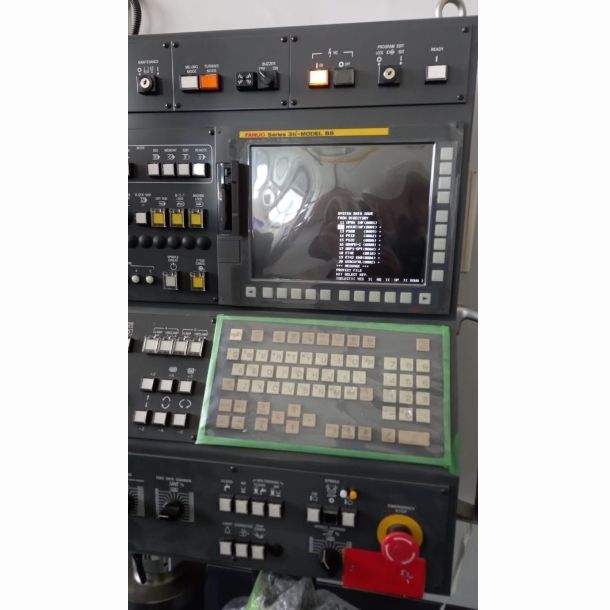 Обрабатывающий центр Nissin N-Max-T50-APC (панель управления)