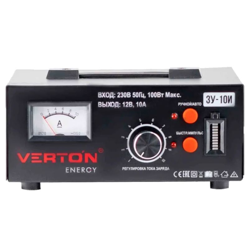 Зарядное устройство VERTON Energy ЗУ-10И - фото 4