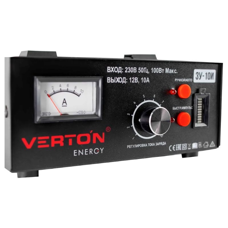 Зарядное устройство VERTON Energy ЗУ-10И - фото 3