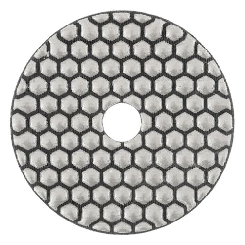 Алмазный гибкий шлифовальный круг MATRIX 100 мм P400 (сухое шлифование)