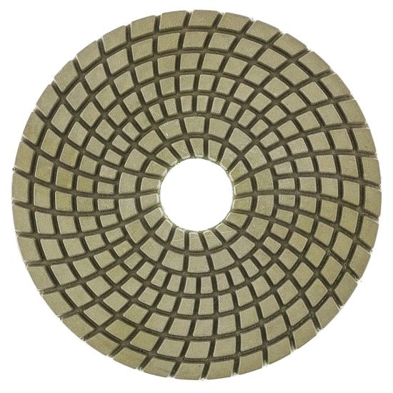Алмазный гибкий шлифовальный круг MATRIX 100 мм P50 (мокрое шлифование)