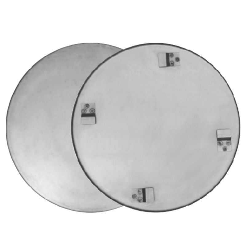 Затирочный диск Linolit Premium 600.4 С (4 крепления, холоднокатаная сталь)