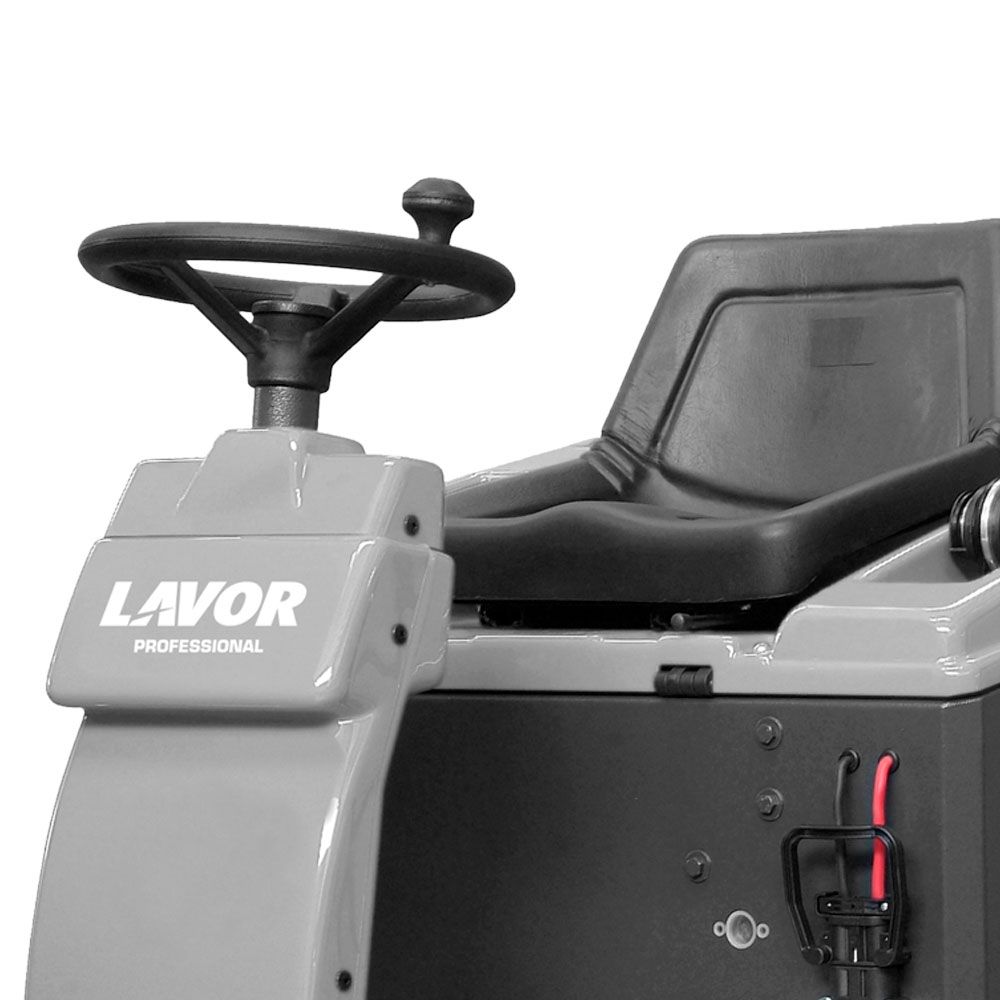 Подметальная машина LAVOR Professional SWL R1000 ST (рулевое управление)