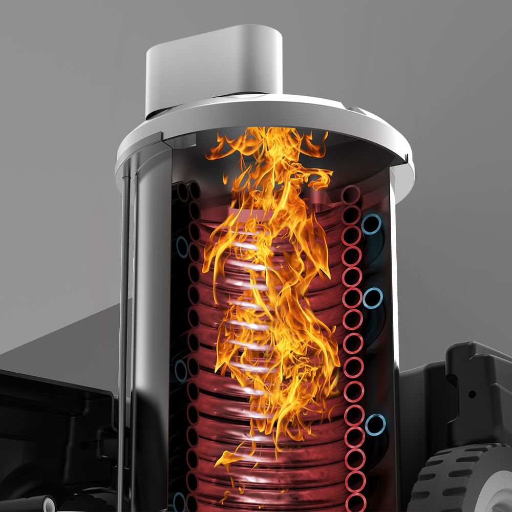 Аппарат высокого давления с подогревом воды LAVOR Professional LKX 1515 LP (горелка)