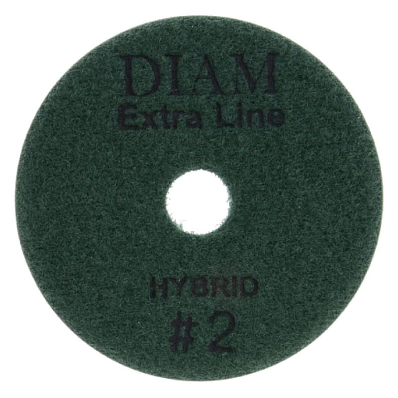 Алмазный гибкий шлифовальный круг Step-3 100x3 #2 DIAM Extra Line Hybrid (сухая/мокрая)