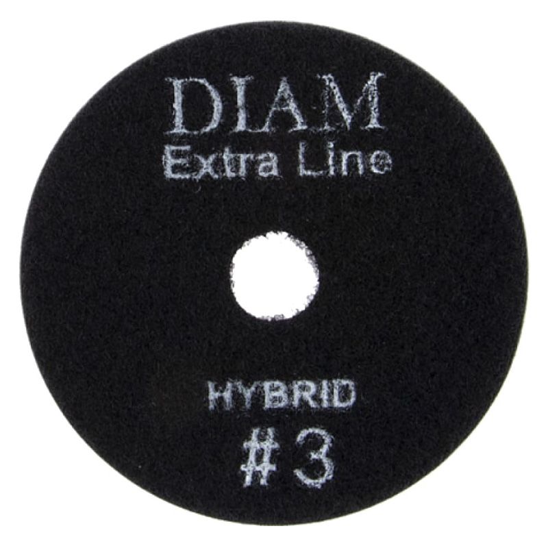 Алмазный гибкий шлифовальный круг Step-3 100x3 #3 DIAM Extra Line Hybrid (сухая/мокрая)