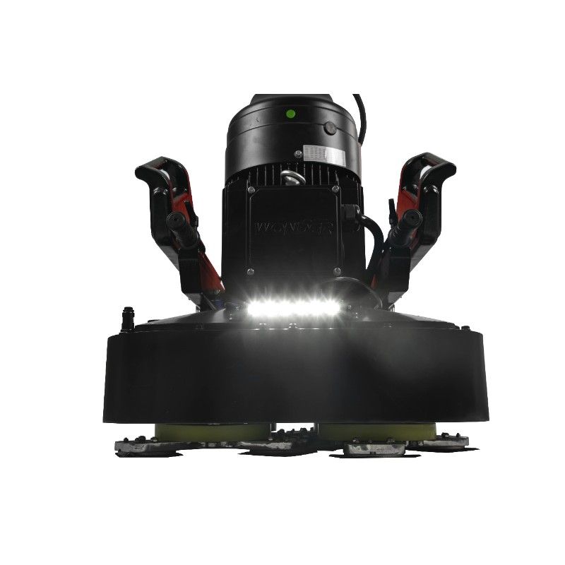 Шлифовально-полировальная машина XINGYI GX720 освещение