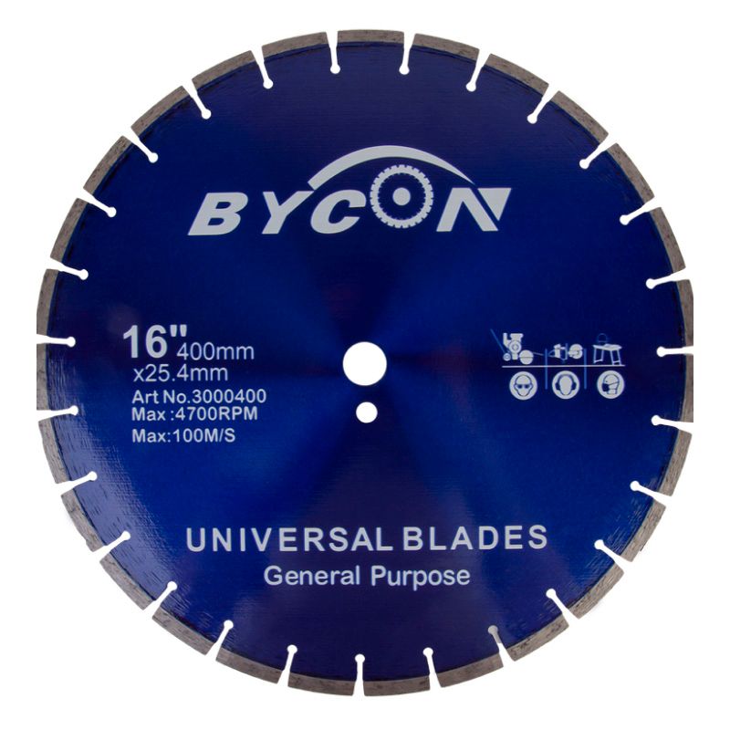 Универсальный алмазный диск BYCON LASER UNI d 400x25,4 (3000400) - фото 1