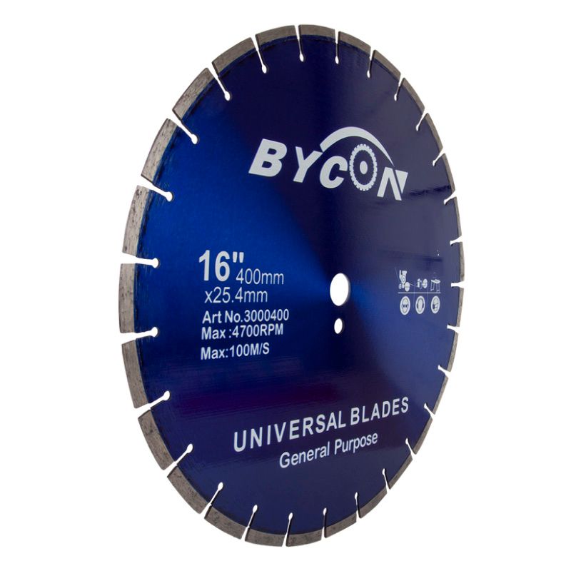 Универсальный алмазный диск BYCON LASER UNI d 400x25,4 (3000400) - фото 2