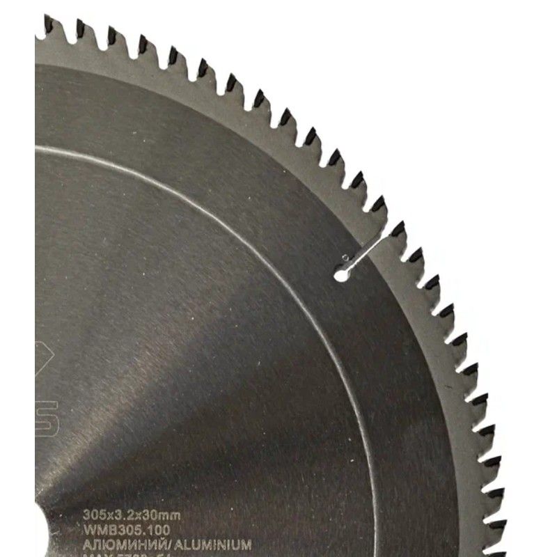 Сегментный диск пильный по металлу KEOS z100 305 мм