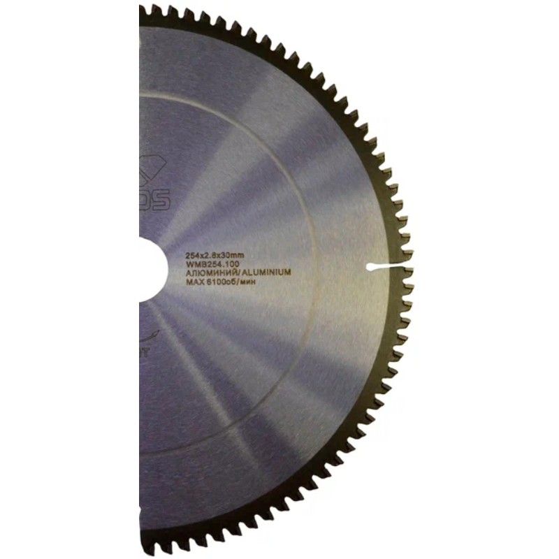 Пильный диск KEOS 254x30 z100 для металла