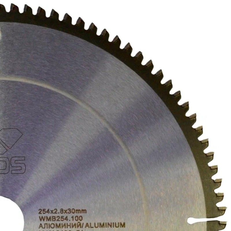 Пильный диск по металлу KEOS 254x30 z100 30 мм