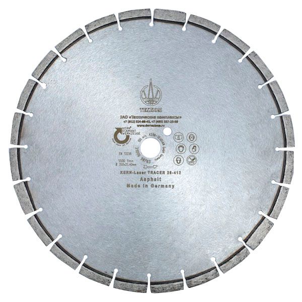 Алмазный диск Техком КРА-400П