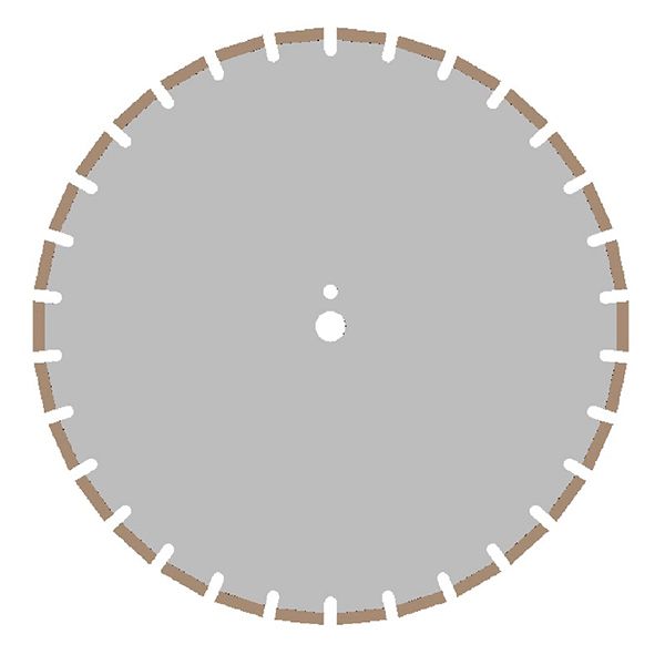 Алмазный диск NIBORIT Корунд d 500×25,4 L