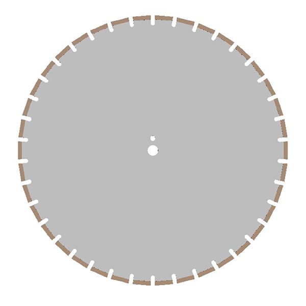 Алмазный диск NIBORIT Корунд d 1000×25,4