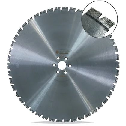 Отрезной алмазный диск ADTnS 1A1RSS/C3-B 1308x7,5/6,0x12x100-90 CBF 1300 RM [MN-30]