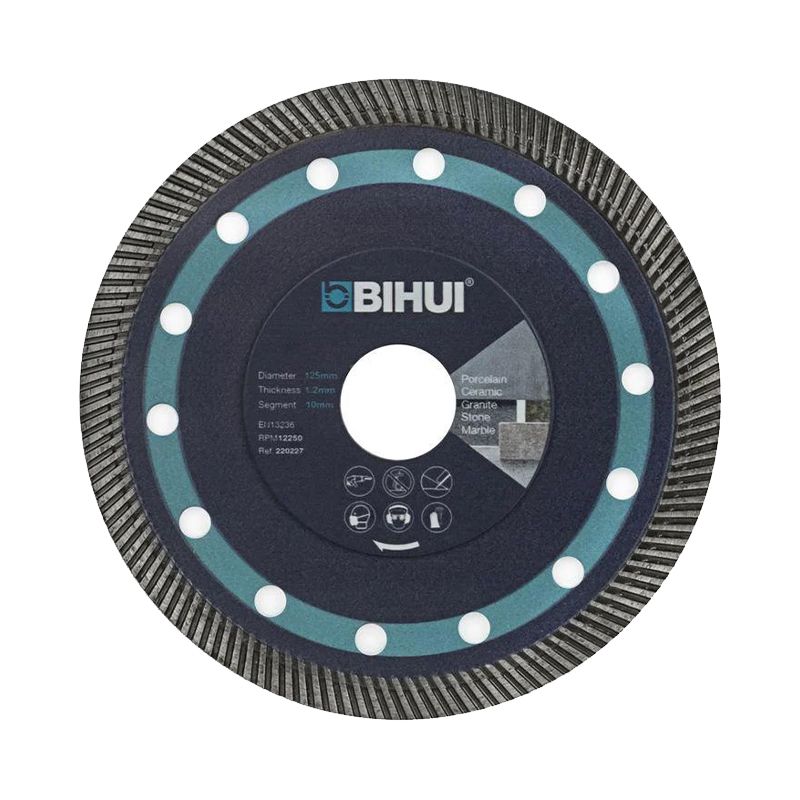 Диск алмазный BIHUI Super Thin Turbo 115 мм DCBN115