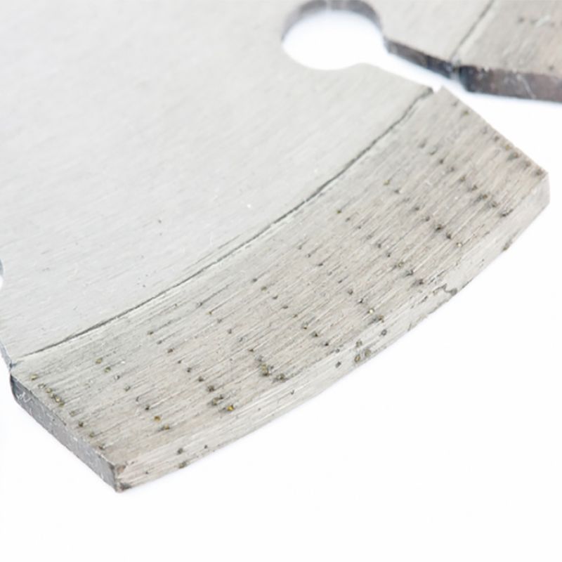 Диск алмазный GROSS ф150х22,2 мм, сухое резание сегментная кромка