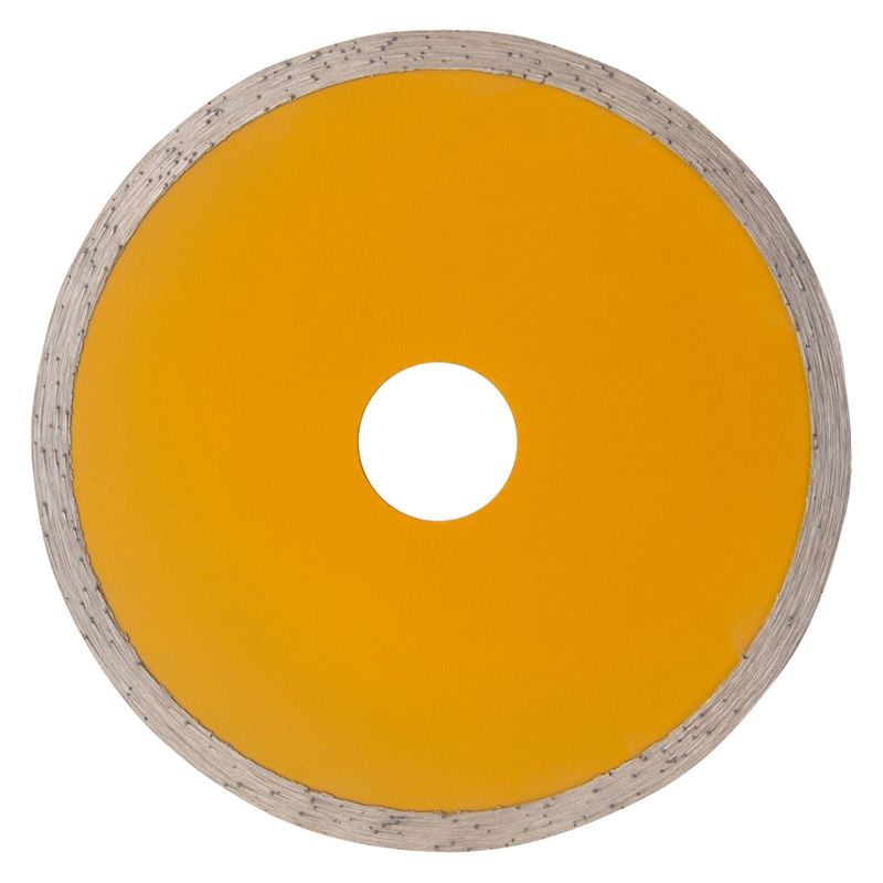 Алмазный отрезной круг Denzel 115х22,2 мм (сплошной мокрое резание)