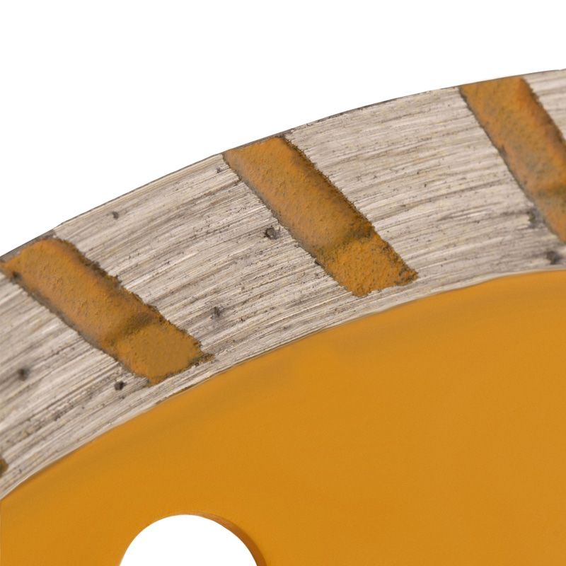 Отрезной диск Denzel 115х22,2 мм (турбо сухое резание)