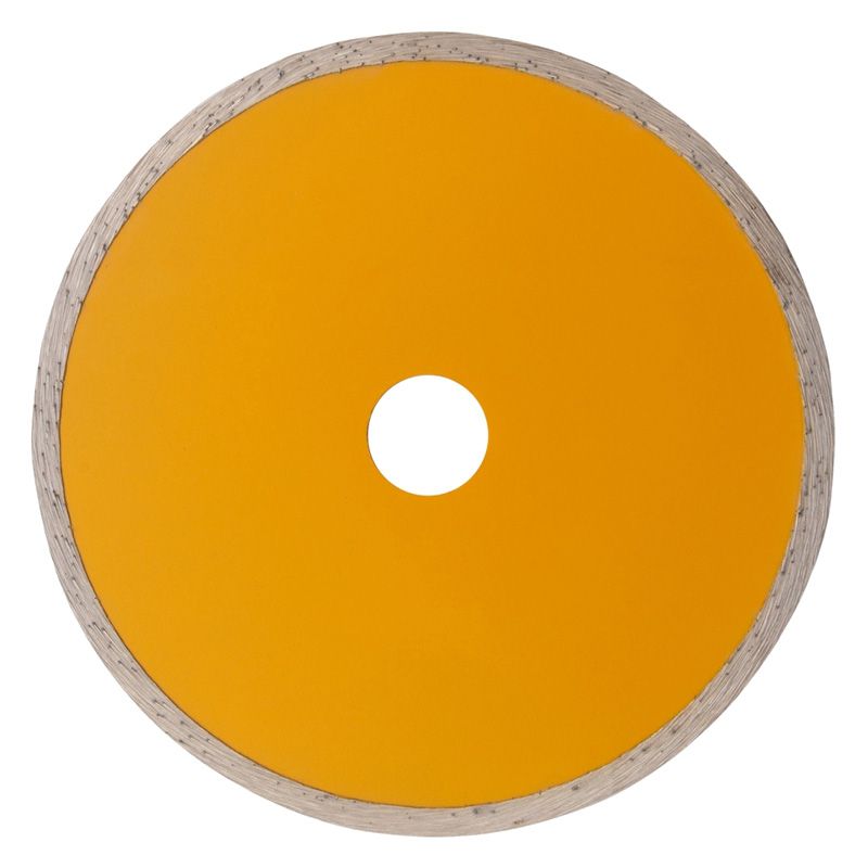Отрезной круг со сплошной кромкой Denzel 150х22,2 мм (мокрое резание)