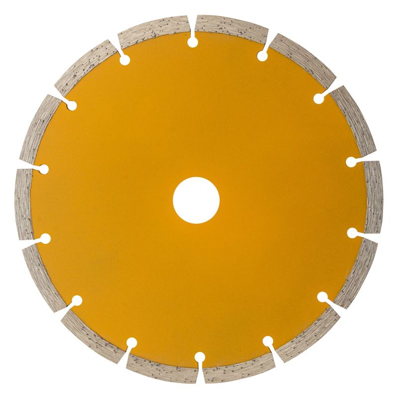 Круг отрезной для угловых шлифмашин Denzel 180х22,2 мм (сегментный сухое резание)