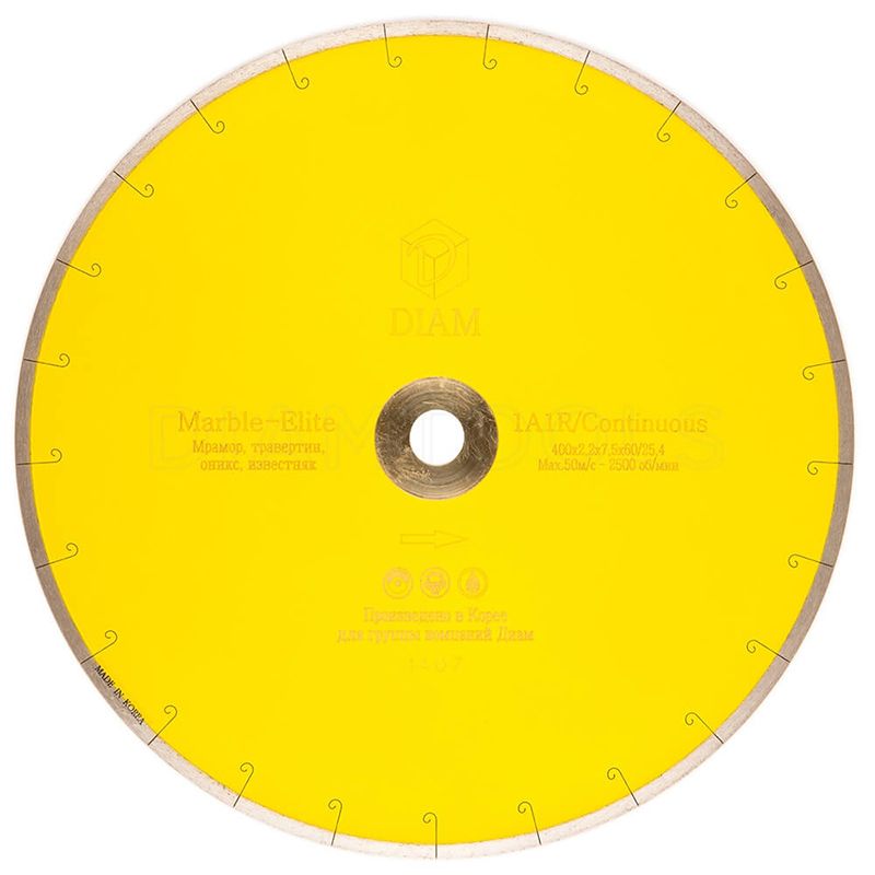 Алмазный диск Diam Marble-Elite 1A1R 300x2,0x7,5x60/25,4 (мрамор)