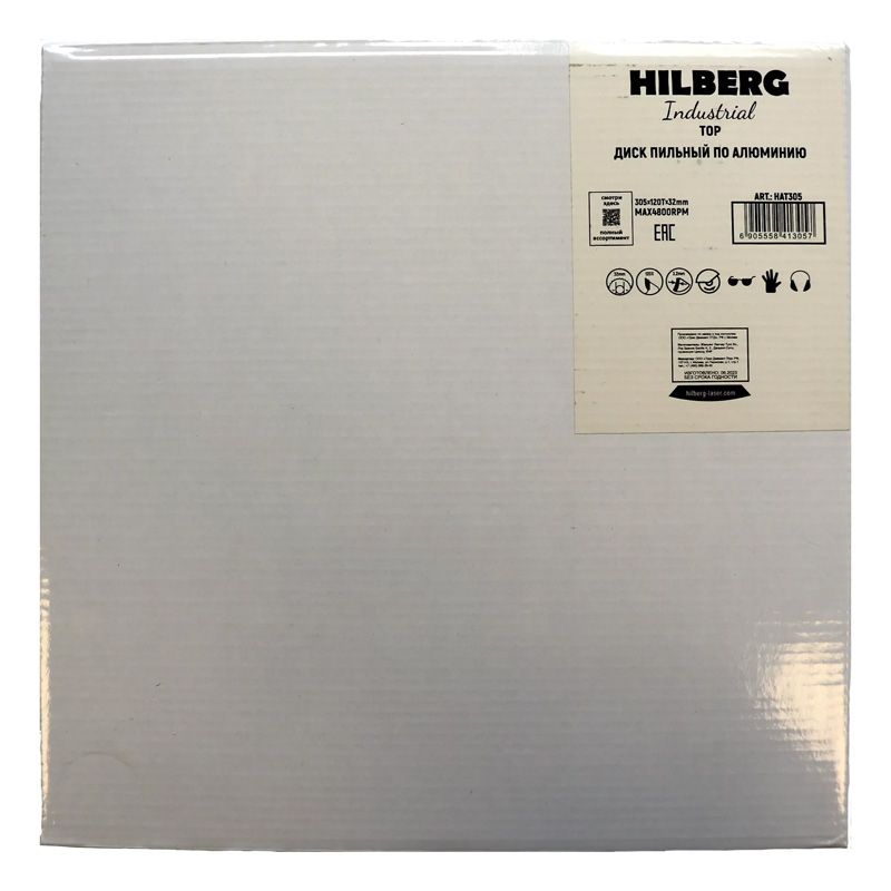 Диск пильный Hilberg Industrial Aluminium TOP 305x32x120Т HAT305 - фото 2