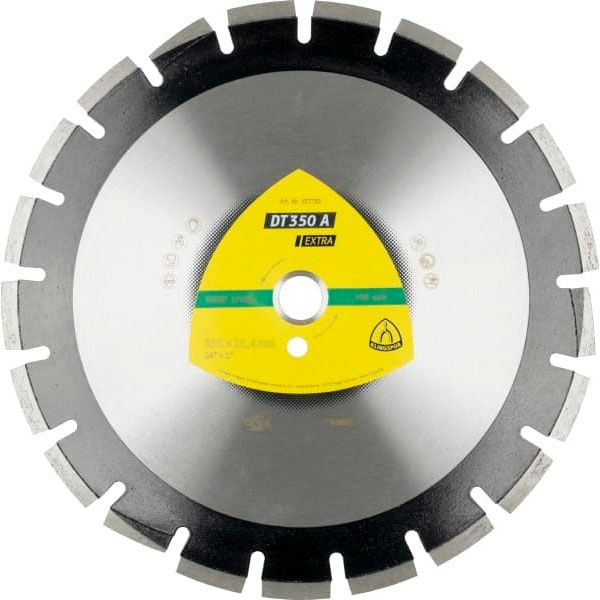 Алмазный диск KLINGSPOR 350x3,2x25,4/21W/10/S/DT/EXTRA/DT350A