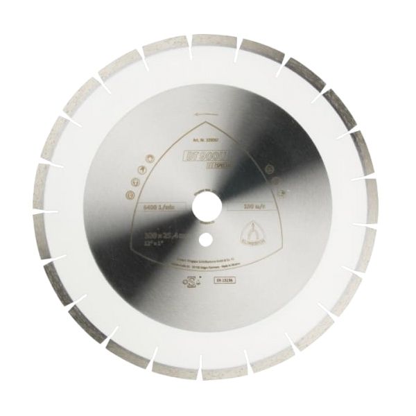 Алмазный диск KLINGSPOR 500x30 мм 30W DT900U