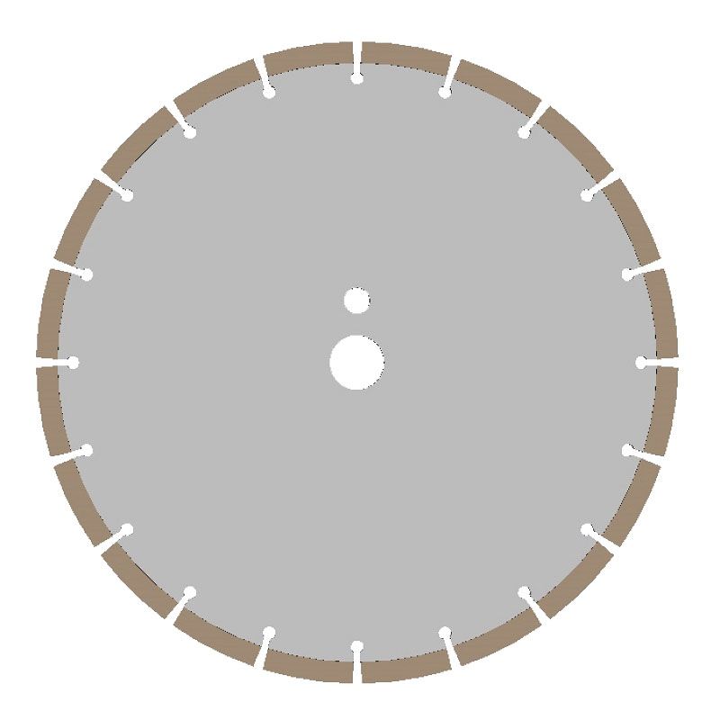 Отрезной круг Ниборит Гранит d 300×25,4 LN