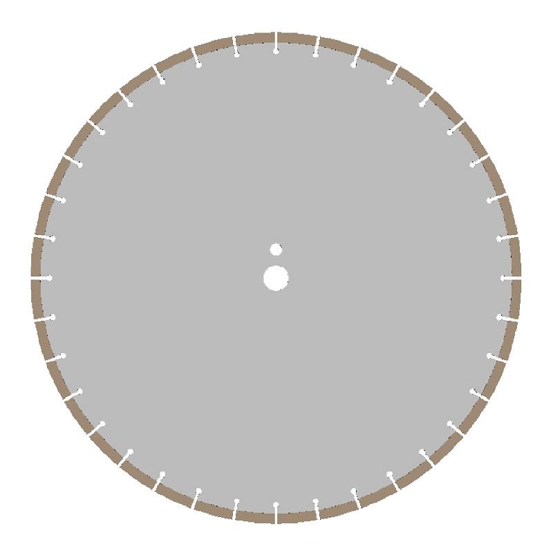 Отрезной круг Ниборит Гранит d 500×25,4 L