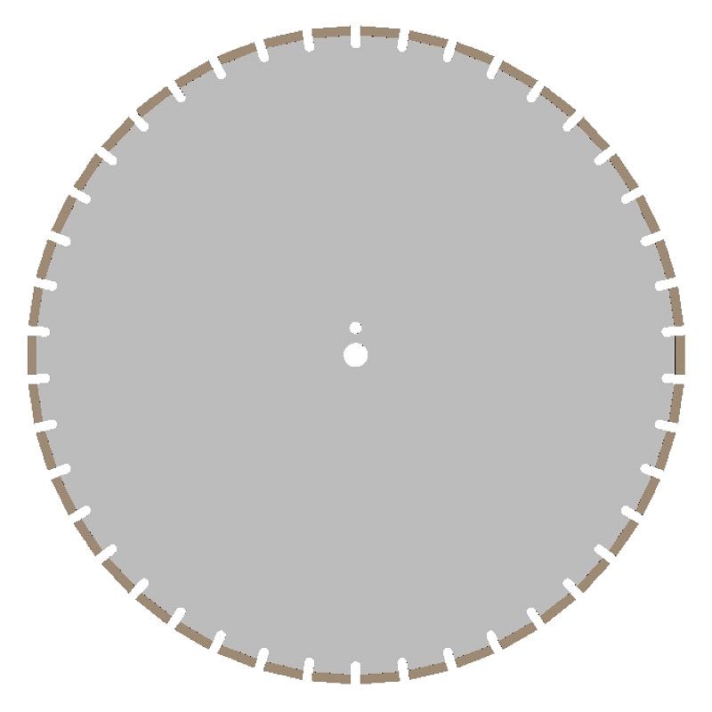 Отрезной круг Ниборит Гранит d 700×25,4