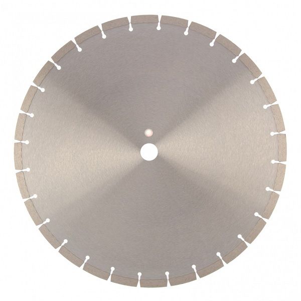 Алмазный диск СИБРТЕХ 400х25,4 мм Бетон (сухая/мокрая резка)
