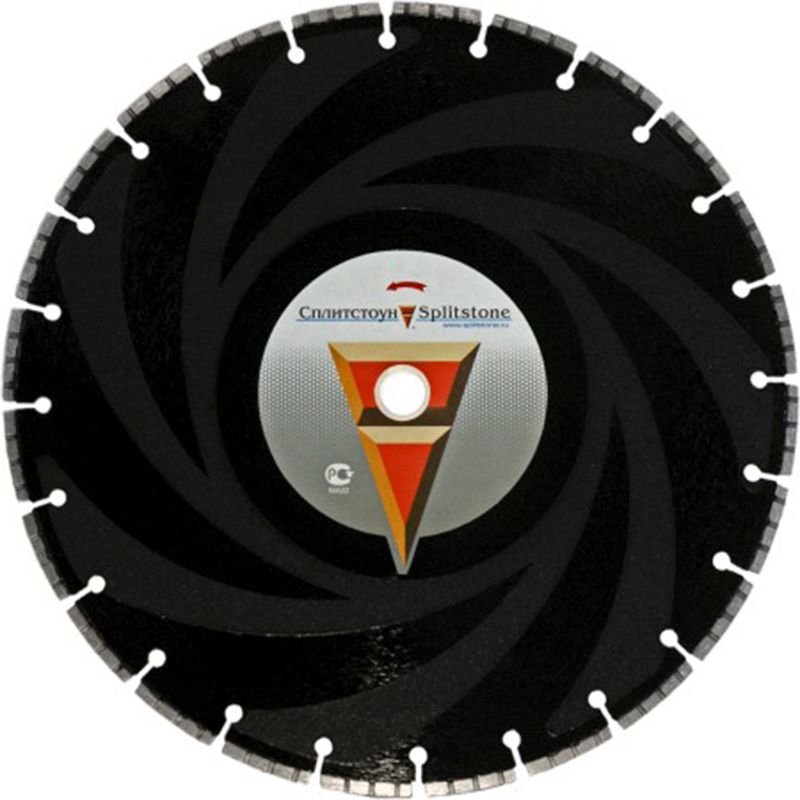 Алмазный диск Сплитстоун с вакуумным напылением (115x2,4x6,0x22,2)