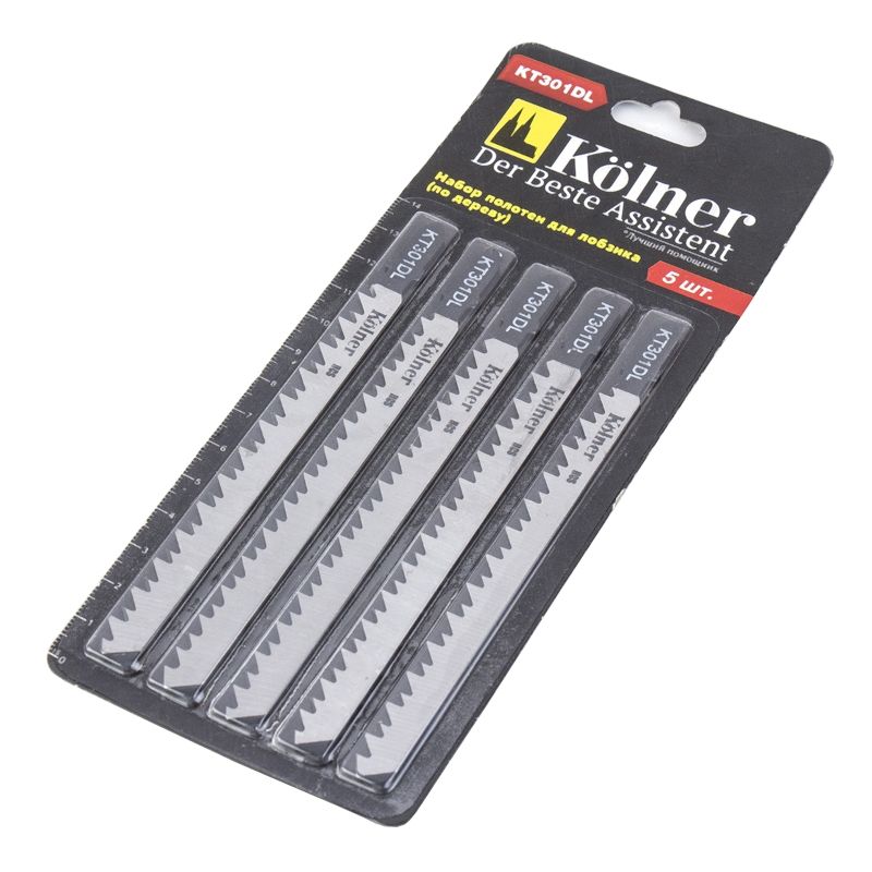 Набор пилок для электролобзика KOLNER KT301DL