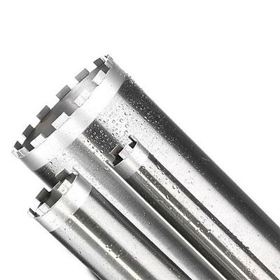 Алмазная коронка по бетону и железобетону Diamaster Premium Pro 132 мм (1.1/4, 1000 мм)