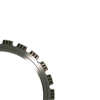 Кольцевой алмазный диск Lissmac BPRW-10 22 сегмента