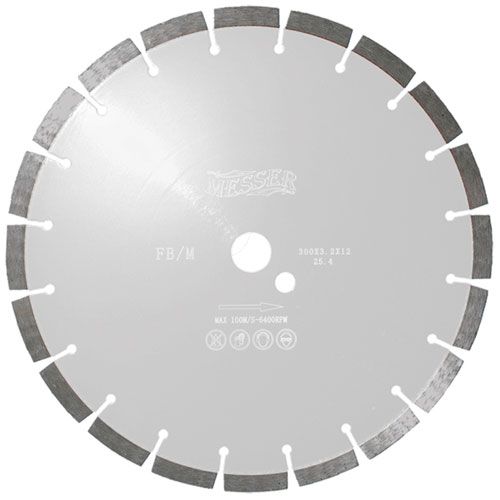 Алмазный диск FB/M 350 мм (железобетон) (отв. 20 мм)