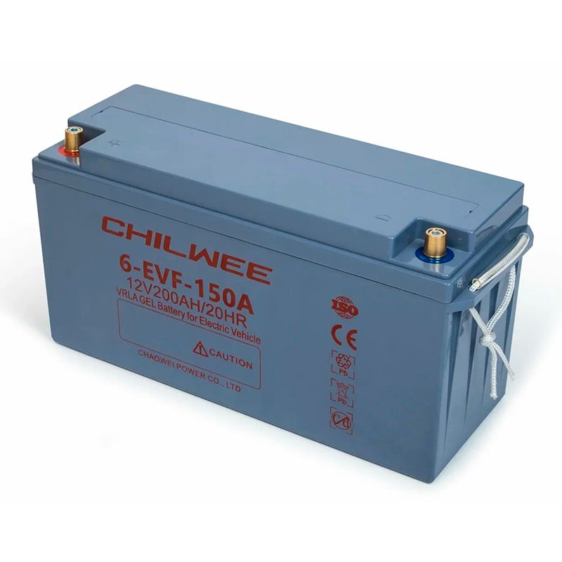 Тяговый аккумулятор CHILWEE 6-EVF-150A фото 2