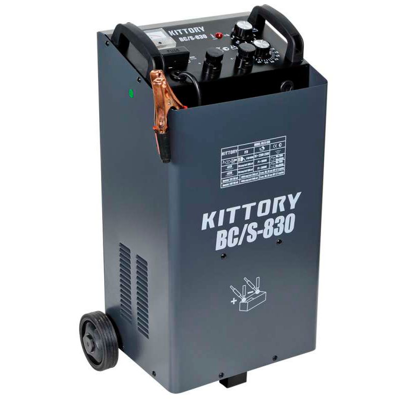 Пуско-зарядное устройство (большое) KITTORY BC/S-830 фото 2