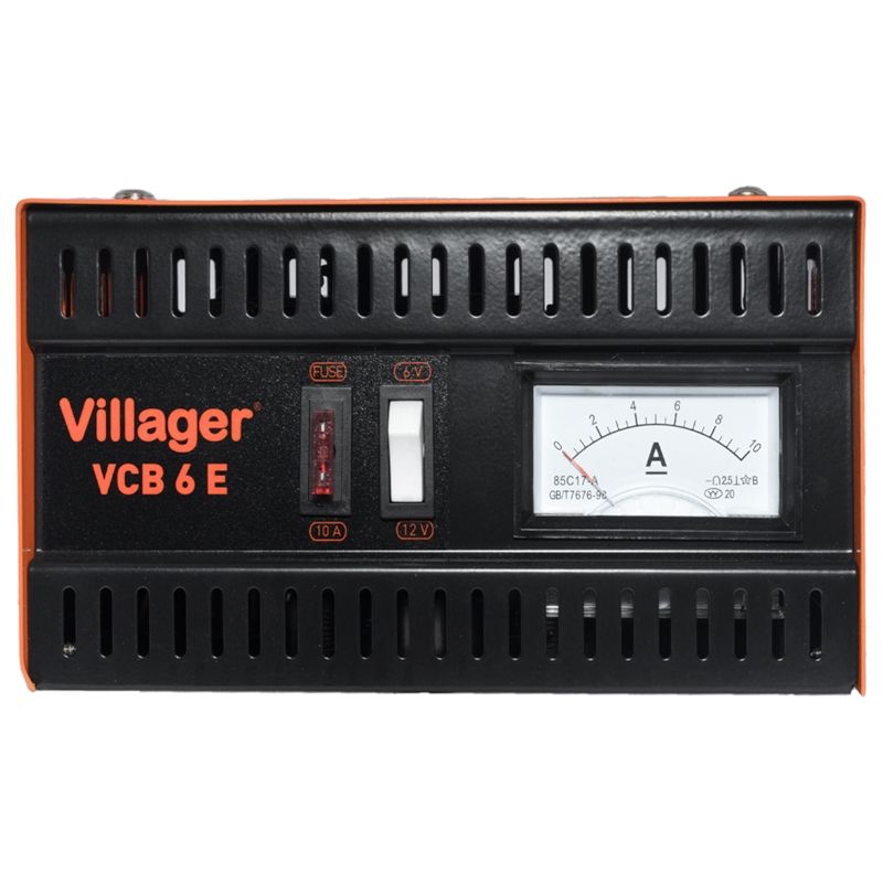 Зарядное устройство Villager VCB 6E - фото 2