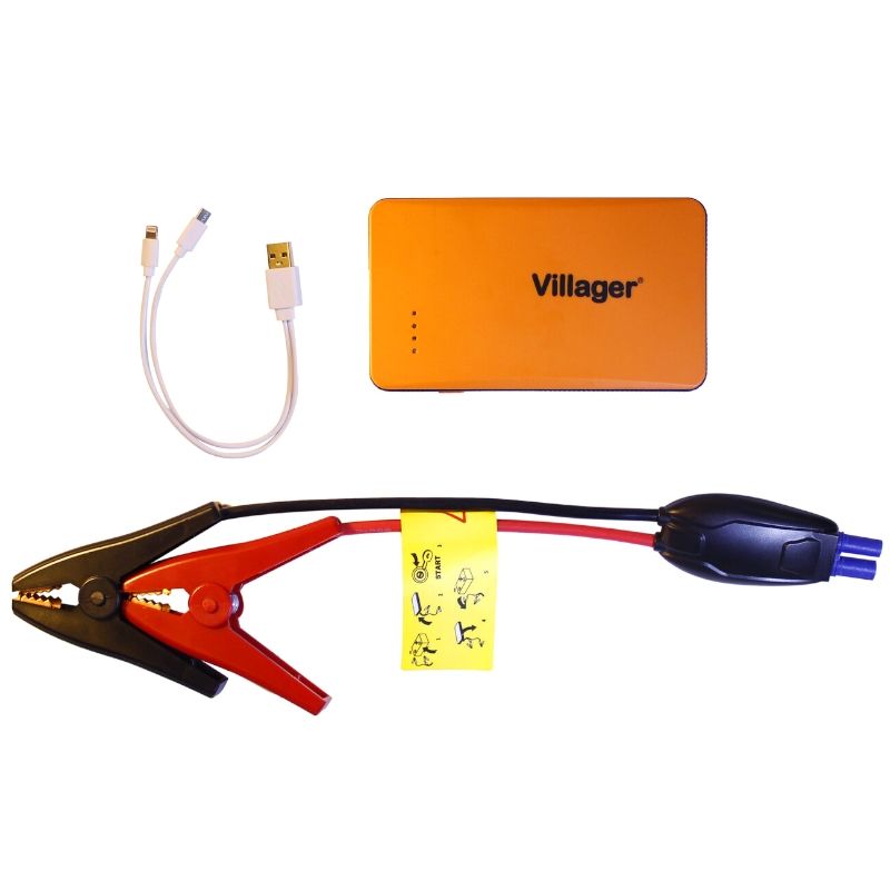 Пуско-зарядное устройство Villager VJS 2500 - фото 5