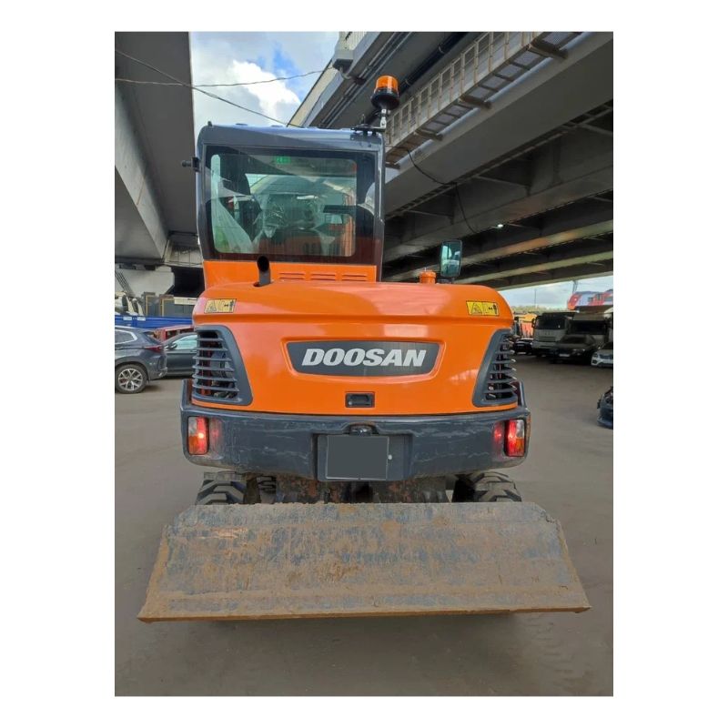 Экскаватор Doosan DX55W б/у (006671) - фото 3