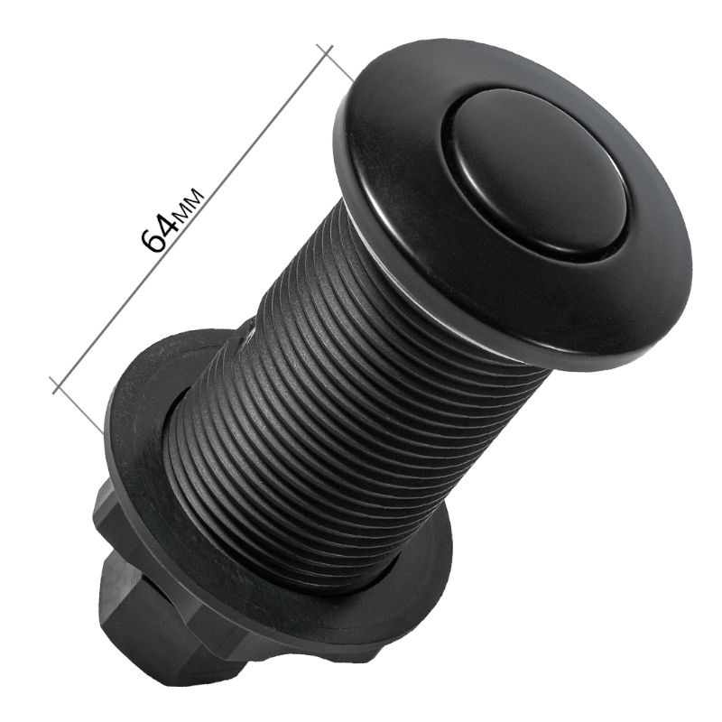 Пневмовыключатель BORT Air switch (black) long - фото 2