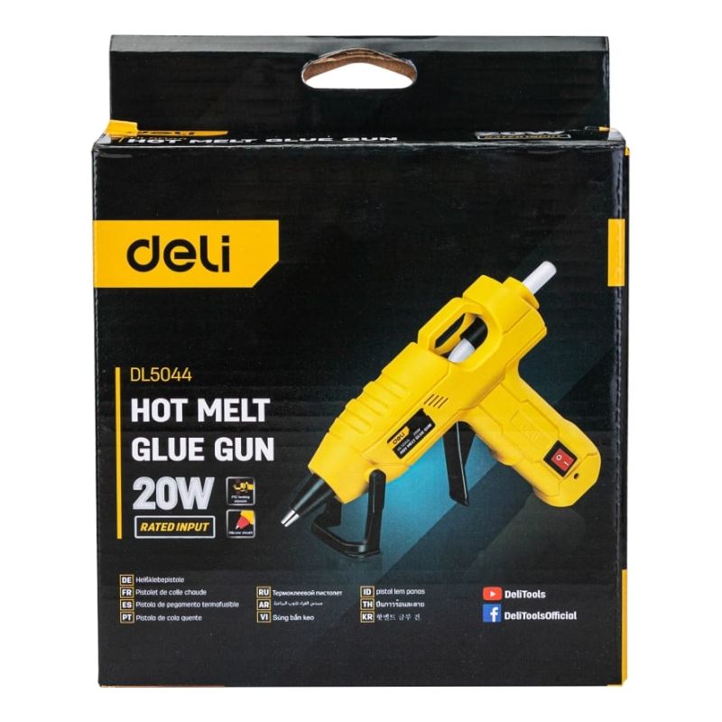 Клеевой пистолет сетевой DELI DL5044 - фото 4