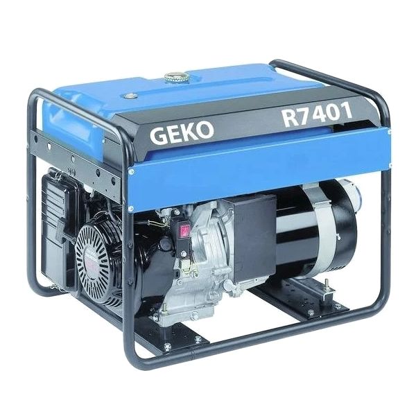 Бензогенератор GEKO R7401 E-S/HEBA (электрический стартер)