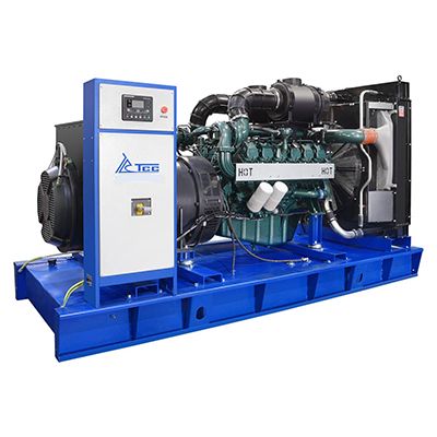 Дизельный генератор ТСС АД-600С-Т400-1РМ17 (Mecc Alte) 660 кВт