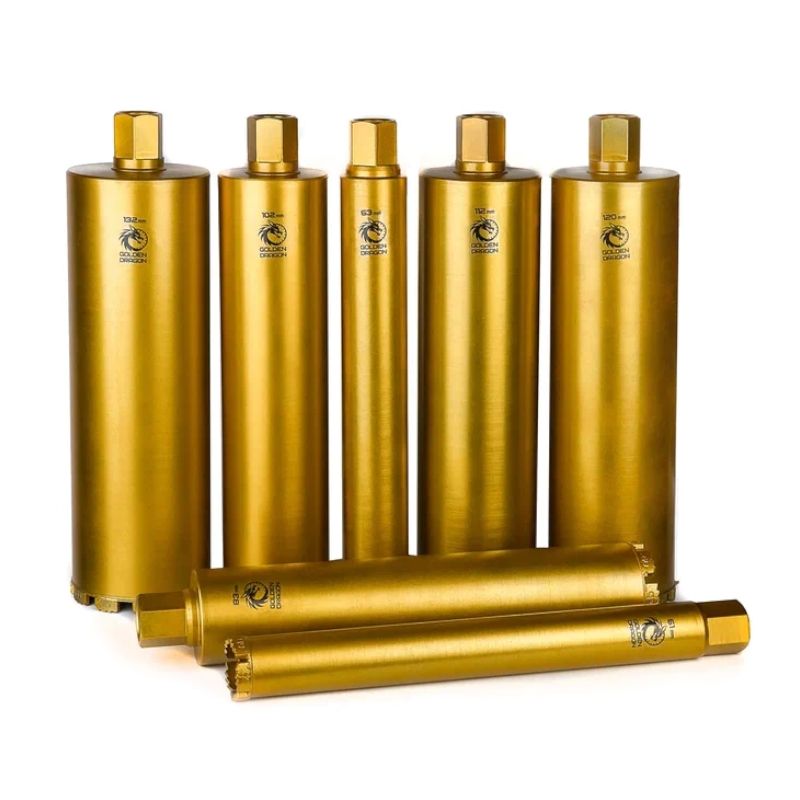 Алмазные коронки Golden Dragon 51-132 мм